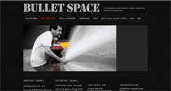 Desktop Screenshot of bulletspace.org