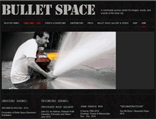 Tablet Screenshot of bulletspace.org